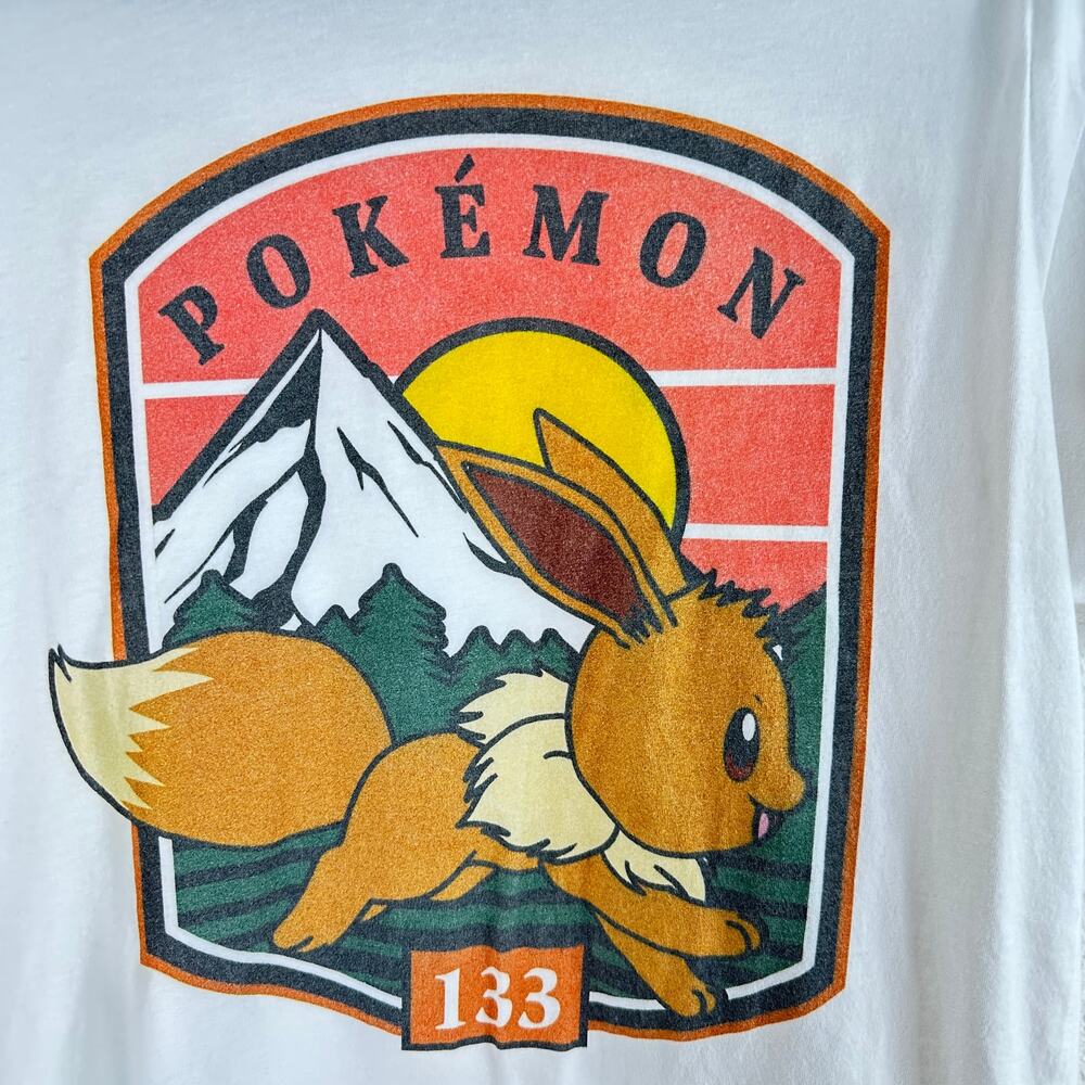 Pokemon Graphic Tee Bundle Mens Youth Anime Streetwear S M Green Gray White - Picture 5 of 13